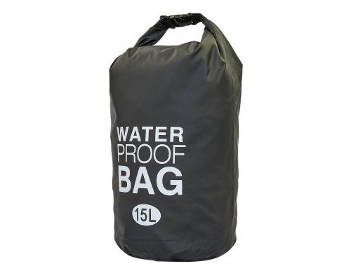 Водонепроницаемый гермомешок SP-Sport Waterproof Bag TY-6878-15 15л Черный