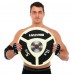 Бамперные диски полиуретановые Bumper Plates LiveUp LP8027-5 ø50.5мм 5кг белый-черный