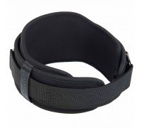 Пояс атлетический усиленный регулируемый TRAINING BELT EZOUS O-04 размер S-L черный