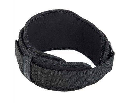 Пояс атлетический усиленный регулируемый TRAINING BELT EZOUS O-04 размер S-L черный