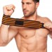 Бинты кистевые для жима STRENGTH WRIST WRAPS MUTE 9905-1 2шт