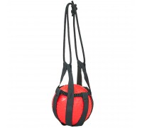 Слинг для медболов Tornado Ball Bag Zelart FI-5744 черный