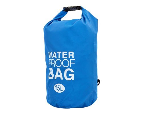 Водонепроницаемый гермомешок SP-Sport Waterproof Bag TY-6878-15 15л Синий