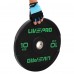 Бамперные диски резиновые Bumper Plates LiveUp LP8331-10 ø50.5мм 10кг черный