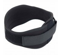 Пояс атлетический усиленный регулируемый WEIGHT LIFTING BELT EZOUS O-05 размер S-L черный