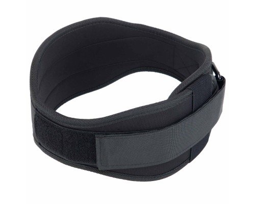 Пояс атлетический усиленный регулируемый WEIGHT LIFTING BELT EZOUS O-05 размер S-L черный