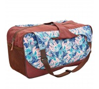 Сумка для фитнеса и йоги KINDFOLK Yoga bag SP-Sport FI-8366-2 розовый-голубой