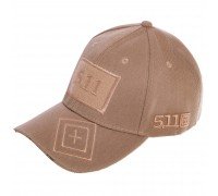 Кепка бейсболка тактическая 5.11 Tactical TY-5553 Хаки