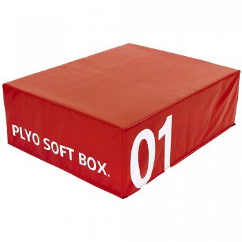 Бокс плиометрический мягкий Zelart SOFT PLYOMETRIC BOXES FI-5334-1 1шт 30см красный