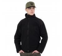 Куртка тактическая флисовая Military Rangers ZK-JK6003 размер L-4XL Черный