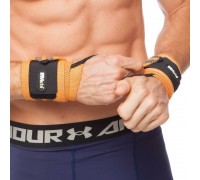 Бинты кистевые для жима STRENGTH WRIST WRAPS MUTE 9905-2 2шт