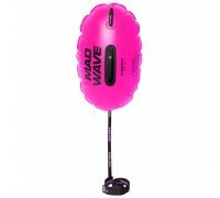 Сигнальный надувной буй MadWave M2040020 VSP Swim Buoy Розовый