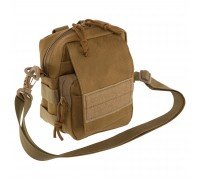 Подсумок тактический Military Rangers ZK-9109 размер 15х12х9см 1,6л Хаки