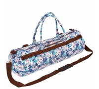 Сумка для йога коврика KINDFOLK Yoga bag SP-Sport FI-6969-5 розовый-голубой