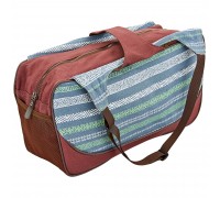 Сумка для фитнеса и йоги KINDFOLK Yoga bag SP-Sport FI-8366-3 серый-синий