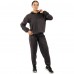 Костюм-сауна SIBOTE SWEAT SUIT ST-6001 XL-4XL черный Черный