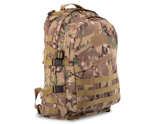 Рюкзак тактический штурмовой SP-Sport ZK-5501 размер 45x32x17см 25л Камуфляж Multicam