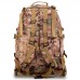 Рюкзак тактический штурмовой SP-Sport ZK-5501 размер 45x32x17см 25л Камуфляж Multicam