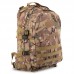 Рюкзак тактический штурмовой SP-Sport ZK-5501 размер 45x32x17см 25л Камуфляж Multicam