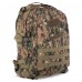 Рюкзак тактический штурмовой SP-Sport ZK-5501 размер 45x32x17см 25л Камуфляж Marpat