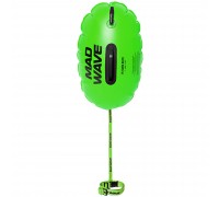 Сигнальный надувной буй MadWave M2040020 VSP Swim Buoy Зеленый