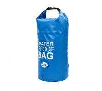 Водонепроницаемый гермомешок SP-Sport Waterproof Bag TY-6878-20 20л Синий