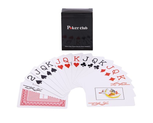 Карты игральные пластиковые SP-Sport IG-6010 POKER CLUB 54 карты