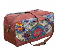 Сумка для фитнеса и йоги KINDFOLK Yoga bag SP-Sport FI-8366-4 темно-синий-фиолетовый