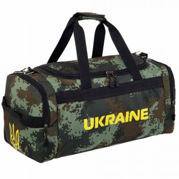 Сумка спортивная UKRAINE GA-1801-UKR Камуфляж Surpat