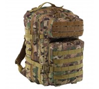 Рюкзак тактический штурмовой трехдневный Military Rangers ZK-BK2266 размер 44x30x26см 38л Камуфляж Woodland