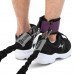 Лямка для ног TRAINING ANKLE STRAPS 3.0 EZOUS H-04 1 шт черный-фиолетовый