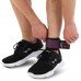 Лямка для ног TRAINING ANKLE STRAPS 3.0 EZOUS H-04 1 шт черный-фиолетовый