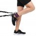 Лямка для ног TRAINING ANKLE STRAPS 3.0 EZOUS H-04 1 шт черный-фиолетовый