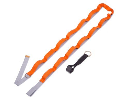 Лента для растяжки SP-Sport Stretch Strap PL-1796 14 петель Оранжевый