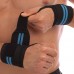 Бинты кистевые для жима STRENGTH WRIST WRAPS MUTE 9097 2шт Черный-салатовый