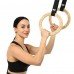 Кольца гимнастические для Кроссфита WOODEN GYM RINGS EZOUS E-02 d-32мм