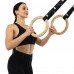 Кольца гимнастические для Кроссфита WOODEN GYM RINGS EZOUS E-02 d-32мм