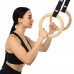 Кольца гимнастические для Кроссфита WOODEN GYM RINGS EZOUS E-02 d-32мм