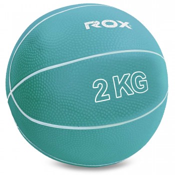 Мяч медицинский медбол Record Medicine Ball SC-8407-2 2кг