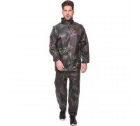 Костюм-дождевик SP-Sport 118-1 размер XL-3XL Камуфляж Woodland