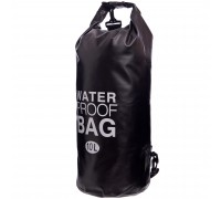 Водонепроницаемый гермомешок SP-Sport Waterproof Bag TY-6878-10 10л Черный