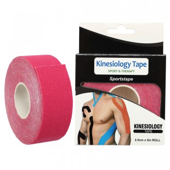 Кинезио тейп (Kinesio tape) SP-Sport BC-1091-2_5 размер 2,5смх5м