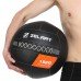 Мяч волбол для кроссфита и фитнеса Zelart WALL BALL TA-7822-15 вес-15кг черный