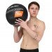 Мяч волбол для кроссфита и фитнеса Zelart WALL BALL TA-7822-15 вес-15кг черный