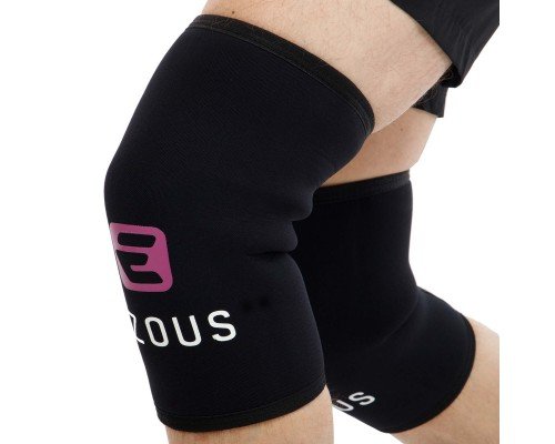 Наколенники для приседаний со штангой SQUAT KNEECAP EZOUS A-01 2шт S-XL черный Черный