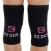 Наколенники для приседаний со штангой SQUAT KNEECAP EZOUS A-01 2шт S-XL черный Черный