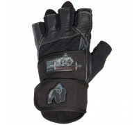 Перчатки Dallas Wrist Wrap Gloves - Black