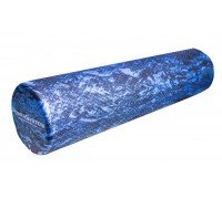 Масажний ролик (роллер) гладкий Power System PS-4089 Hexa Camo Roller Black/Blue (90x15см.)