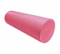 Массажный ролик для фитнеса и аэробики Power System Fitness Roller PS-4074 Pink (45*15)