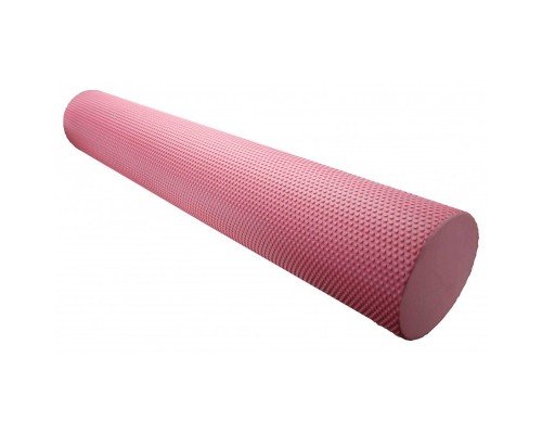 Массажный ролик для фитнеса и аэробики Power System Fitness Roller PS-4075 Pink (90*15)